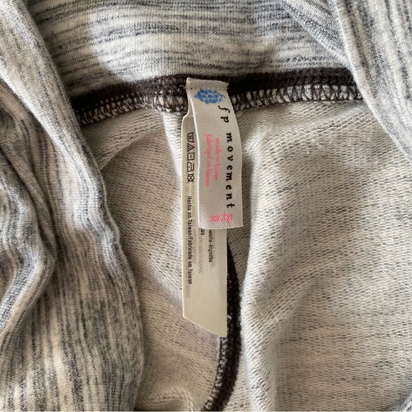 Free People Movement Namaste Heather grey stirrup leggings - Picture 4 of 5